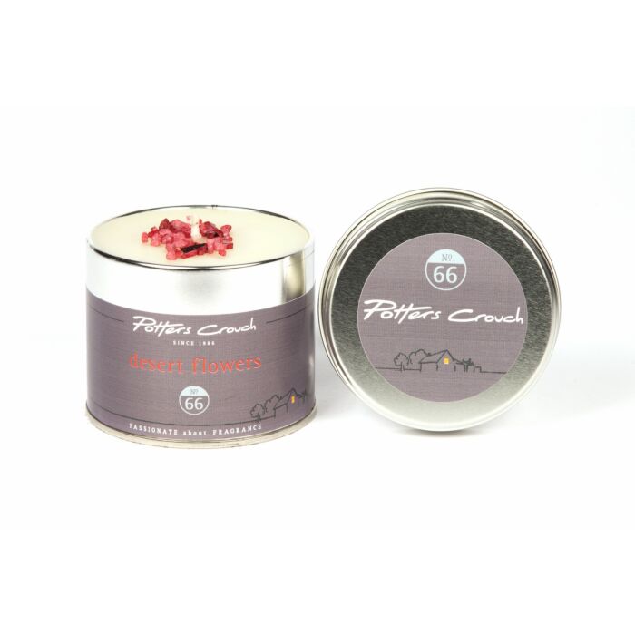 Potters Crouch - Candle TIn - Desert Flowers-1